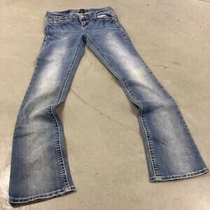 y2k low rise bootcut Jeans 28x30